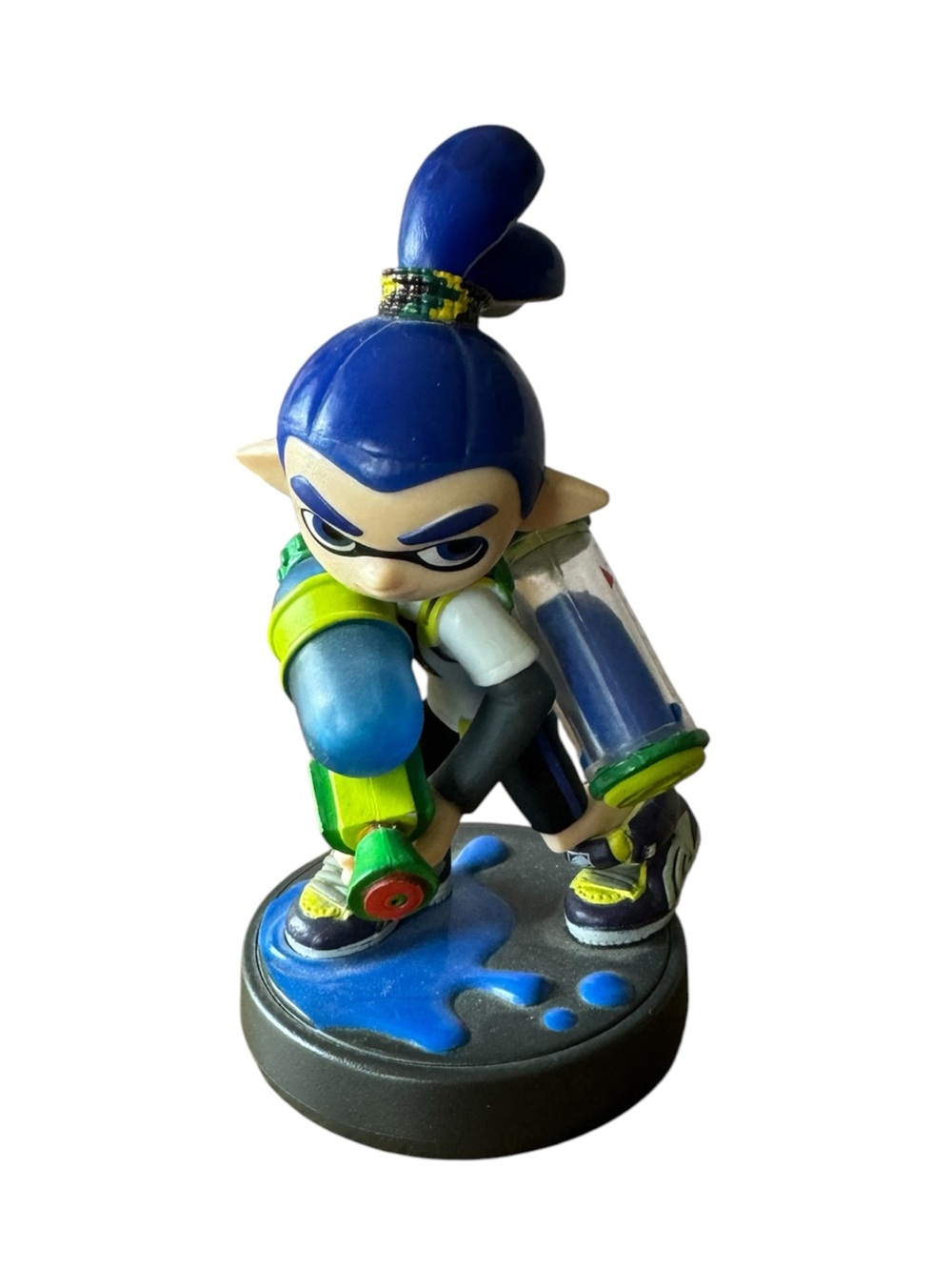 Nintendo Blue Inkling Boy amiibo Splatoon Series Collectible